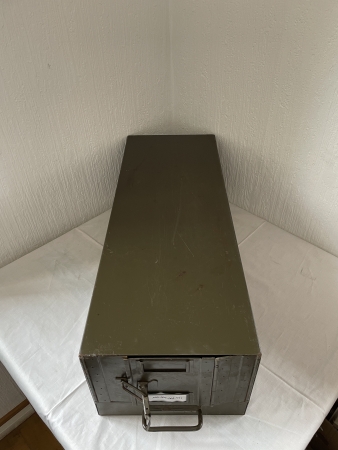 Bundeswehr Metallkiste*28*77*22cm (BxLxH) groß